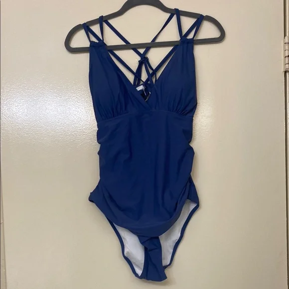 Tummy Control One Piece Swimsuit - Charmo - Picture 3 of 7